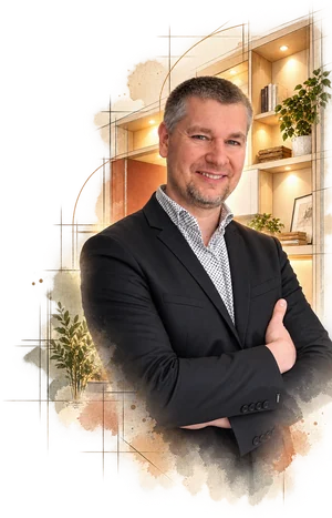 Sébastien Marcon, votre agenceur d'intérieur à Aix-les-Bains