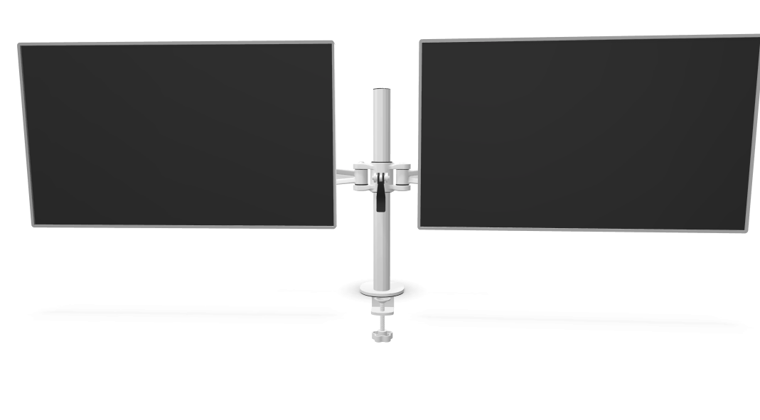 Support Ecran double