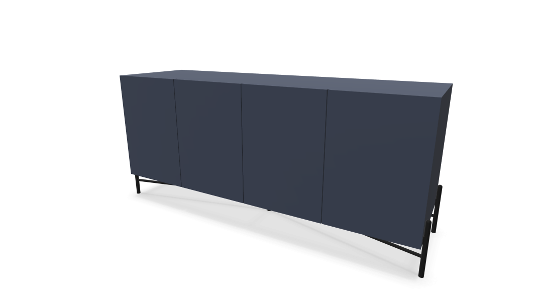 Armoire Basse Linéa Azul