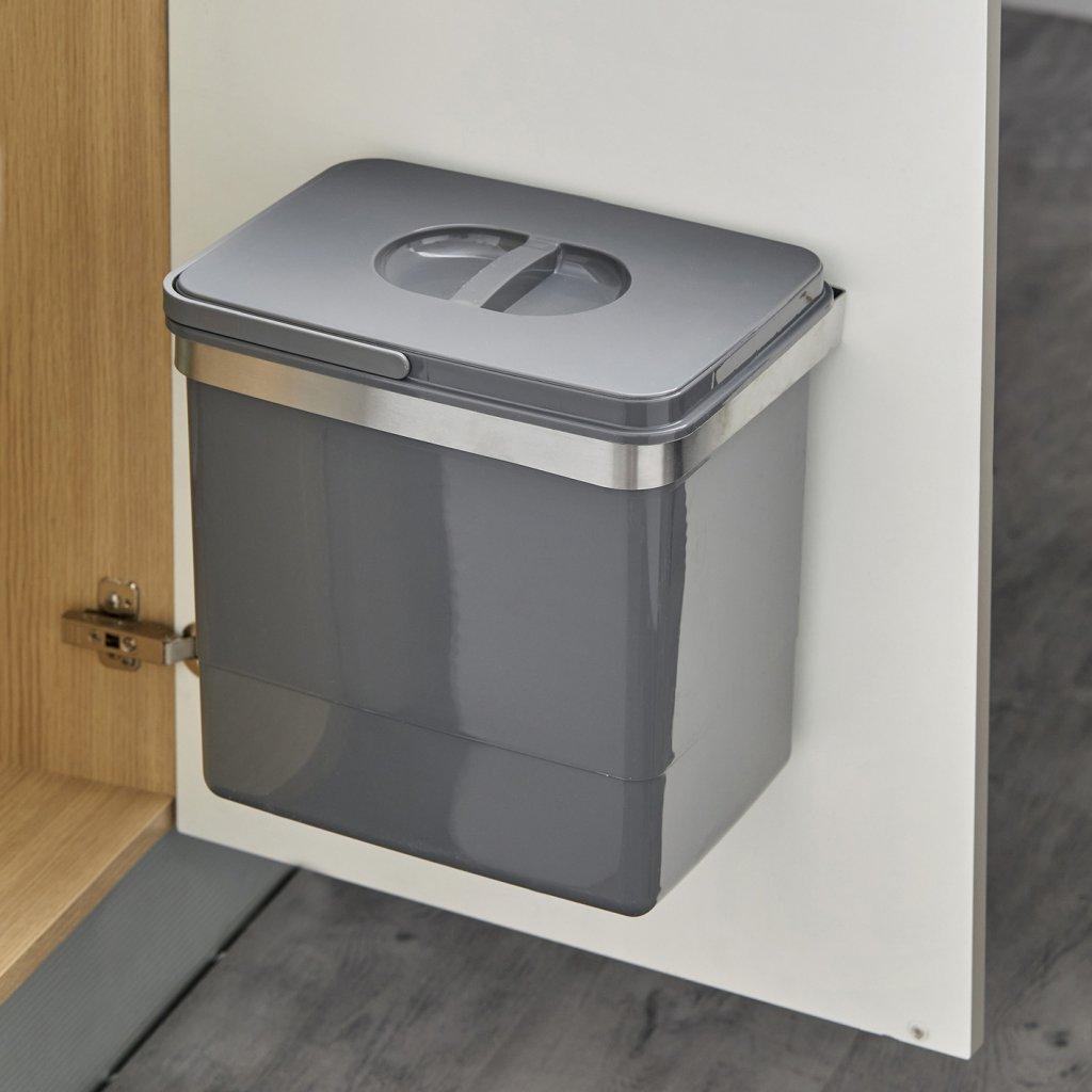 Poubelle 15L-Pour meuble de 450mm