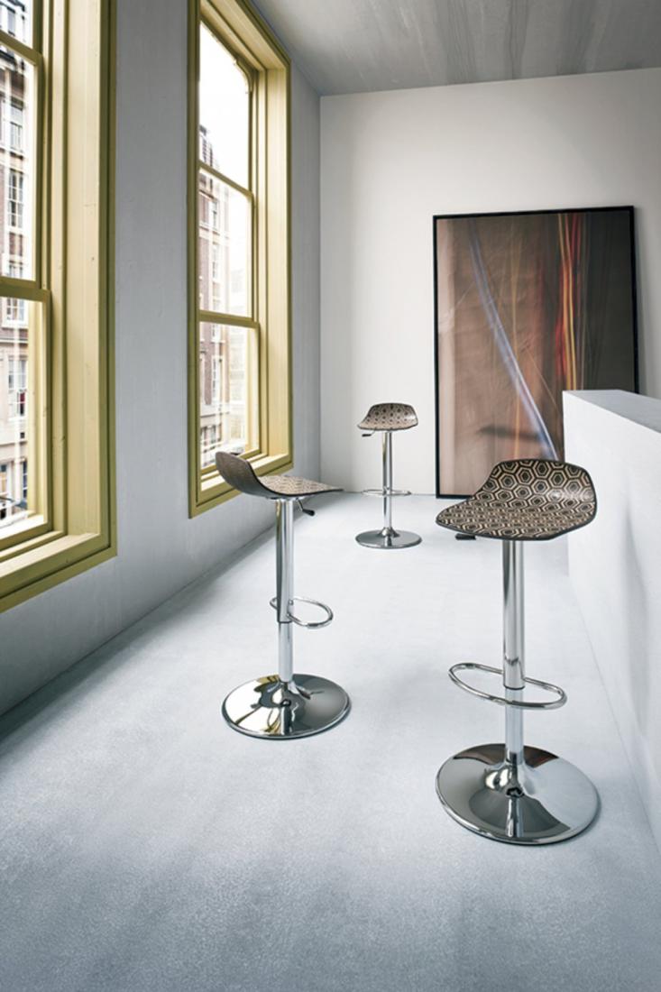 Tabouret à piston technopolymère AHTOG