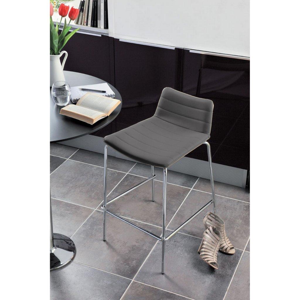 Tabouret bas écopelle COVER