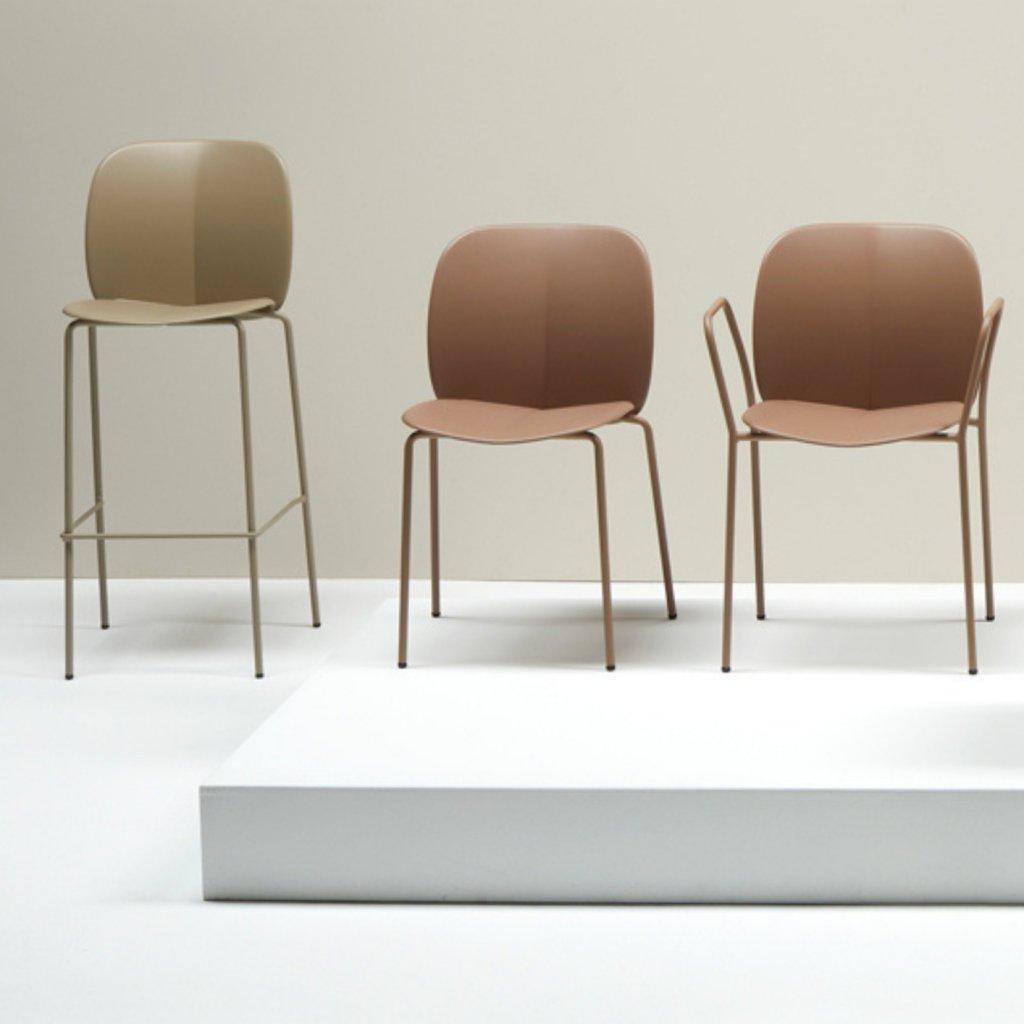 2x Tabourets bas KISS