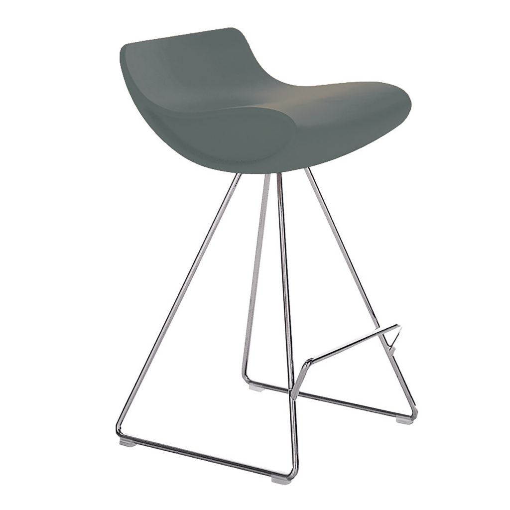 Tabouret bas polyuréthane MANGO