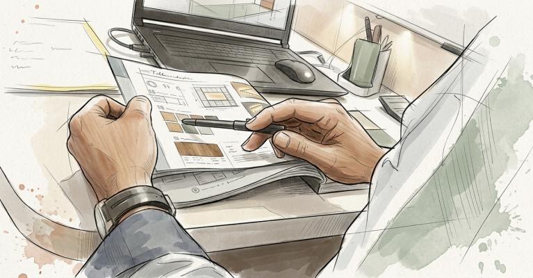 Accompagnement personnalisé — écoute, conseil, étude et chiffrage de projet chez Art Intérieur Agencement à Aix-les-Bains