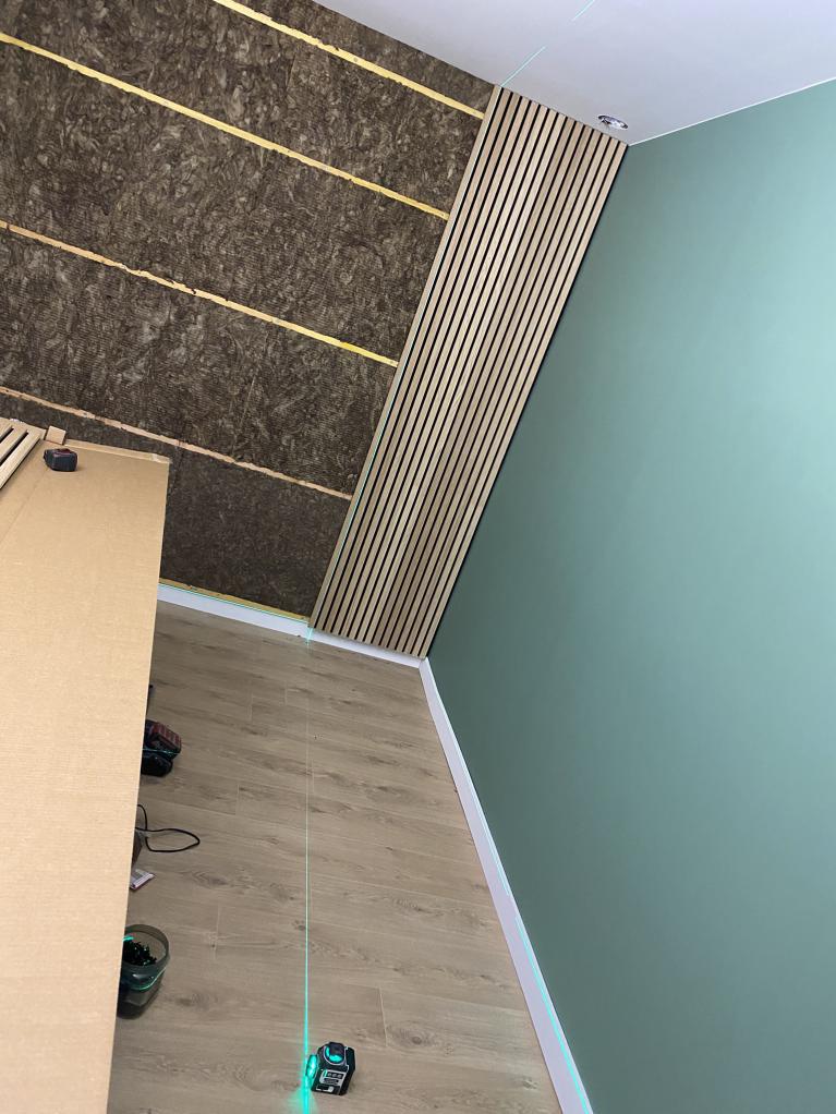Pièce insonorisée sur mesure – bureau et chambre d'amis silencieux – Aix-les-Bains