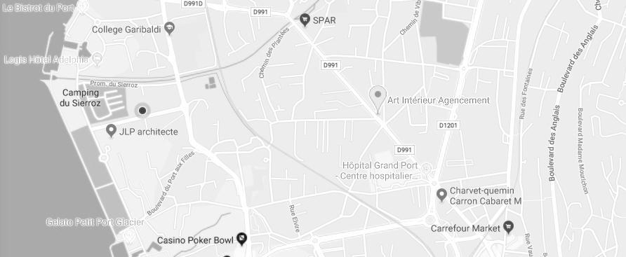 Plan d'accès Art Intérieur Agencement – cuisiniste 6 place du Rondeau, Aix-les-Bains (73100)