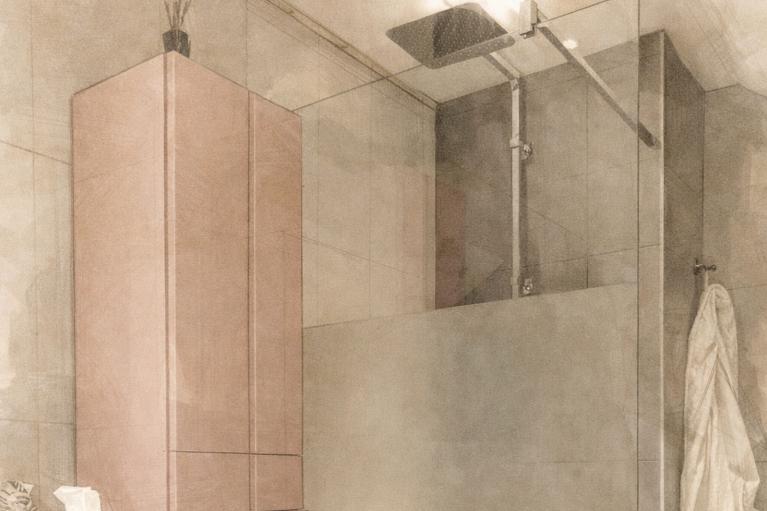 salle de bains design sur mesure aixlesbains